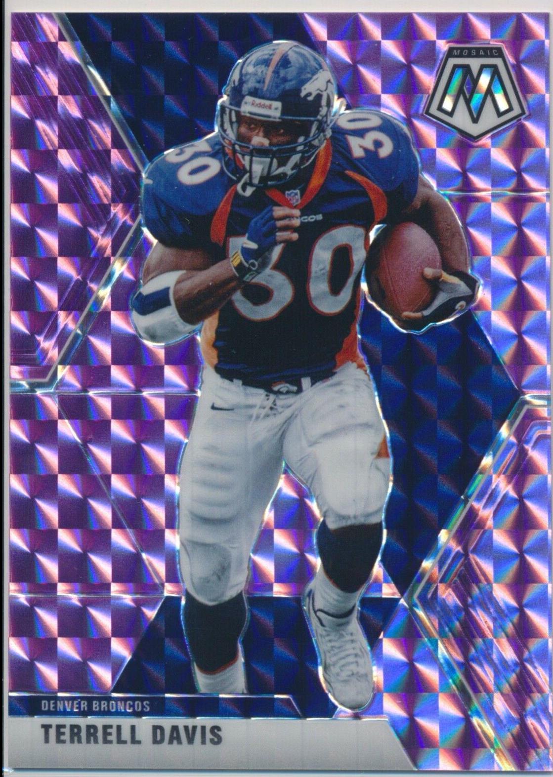 Terrell Davis [Purple Mosaic] #68