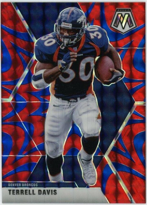 Terrell Davis [Reactive Blue] #68