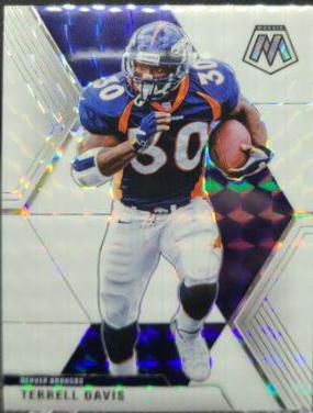 Terrell Davis [White Mosaic] #68