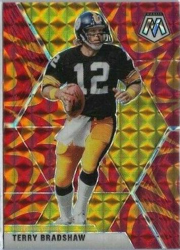 Terry Bradshaw [Reactive Orange] #171