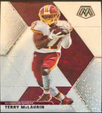 Terry McLaurin [White Sparkle] #198