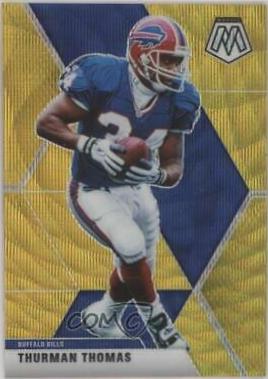 Thurman Thomas [Gold Mosaic] #32