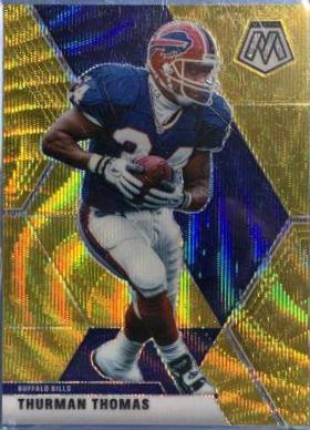 Thurman Thomas [Gold Wave] #32