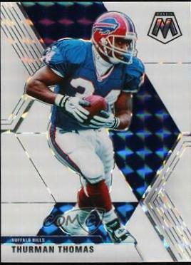 Thurman Thomas [White Mosaic] #32