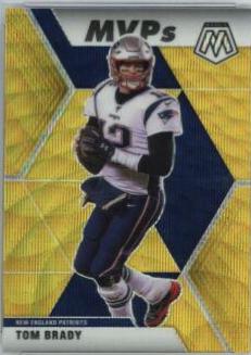 Tom Brady [Gold Wave] #298
