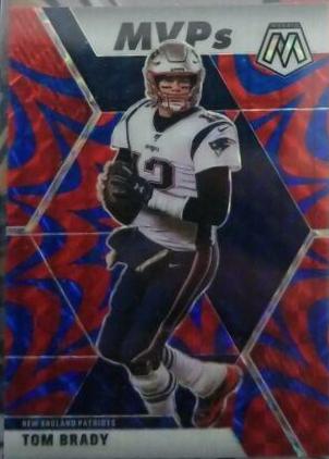 Tom Brady [Red Mosaic] #298