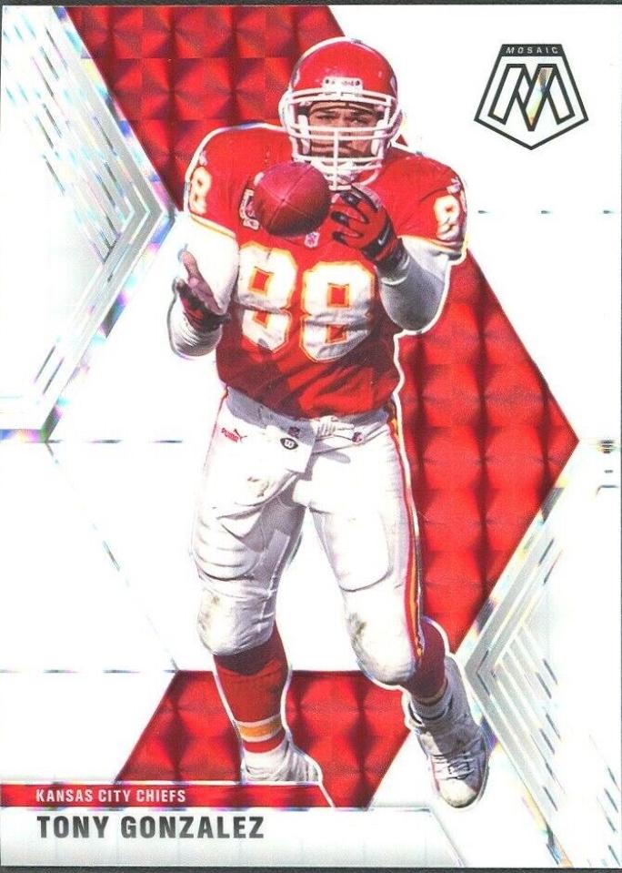 Tony Gonzalez [White Sparkle] #2