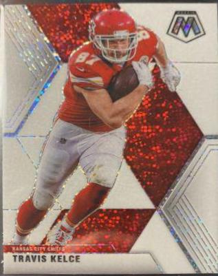Travis Kelce [White Sparkle] #4