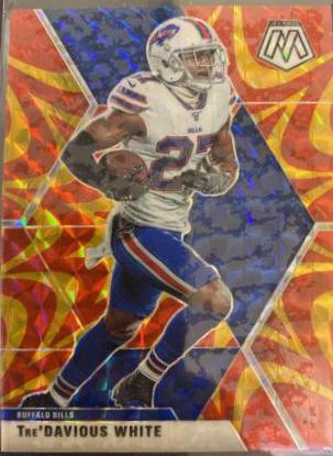 Tre'Davious White [Reactive Orange] #31