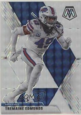 Tremaine Edmunds [White Mosaic] #30