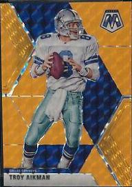 Troy Aikman [Orange Fluorescent] #63