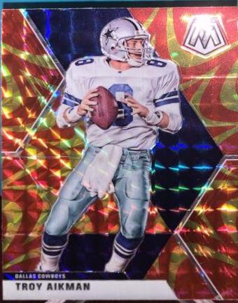 Troy Aikman [Reactive Gold] #63