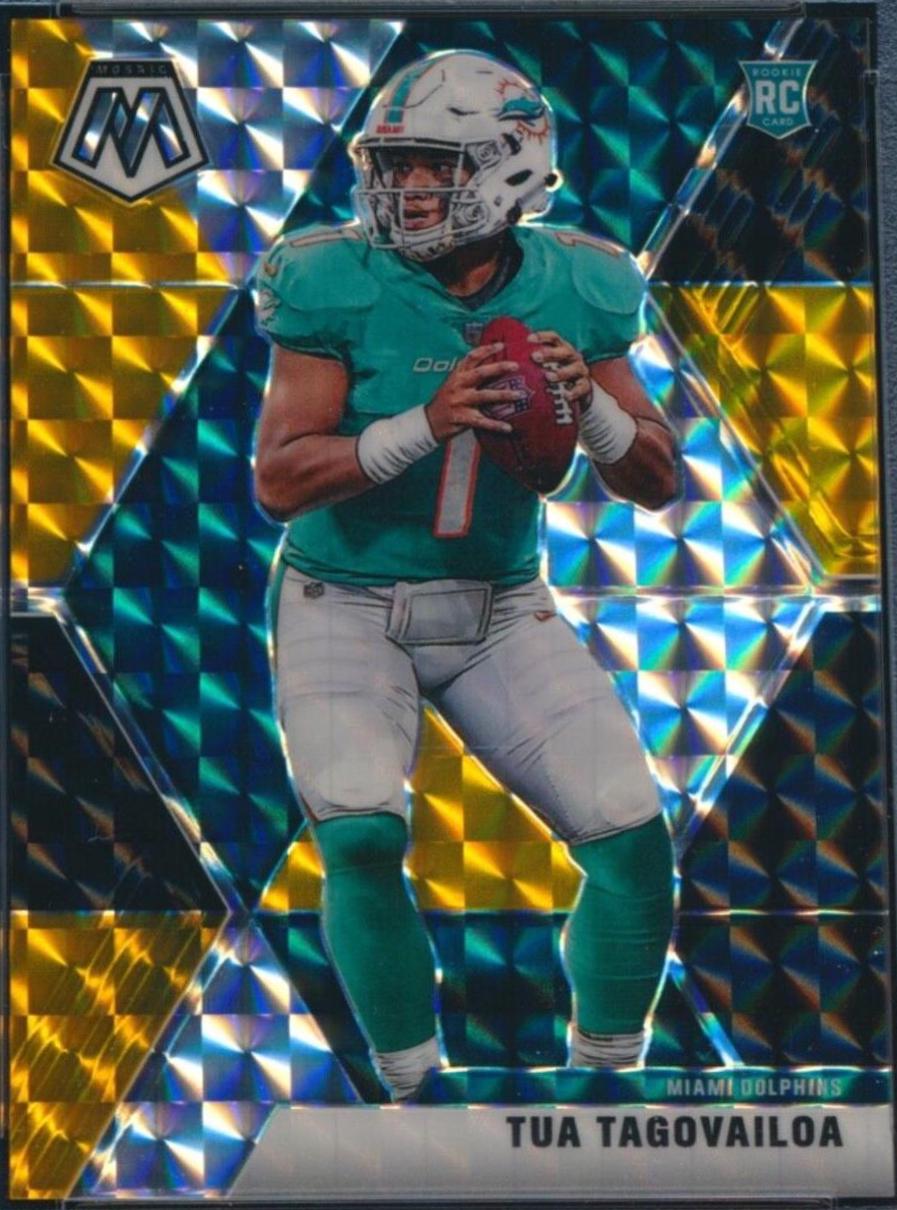 Tua Tagovailoa [Black Gold Choice] #203