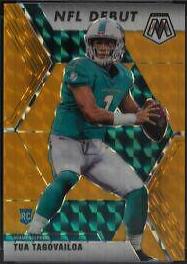 Tua Tagovailoa [Gold Fluorescent] #262