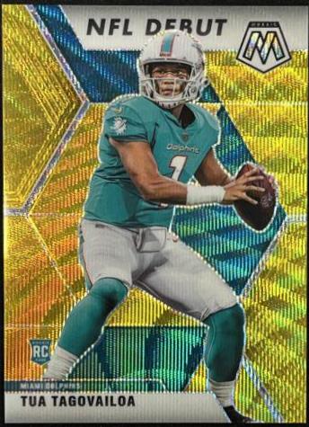 Tua Tagovailoa [Gold Wave] #262