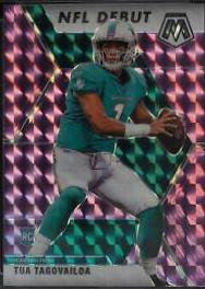 Tua Tagovailoa [Purple Mosaic] #262