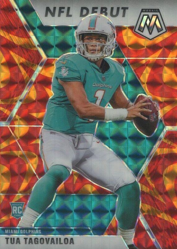 Tua Tagovailoa [Reactive Orange] #262