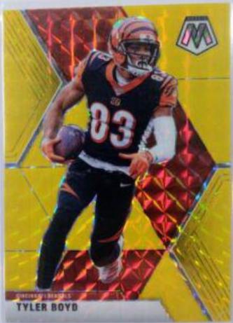 Tyler Boyd [Gold Fluorescent] #48