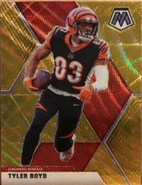 Tyler Boyd [Gold Mosaic] #48
