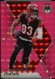 Tyler Boyd [Pink Fluorescent] #48