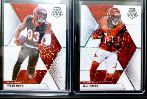 Tyler Boyd [White Sparkle] #48