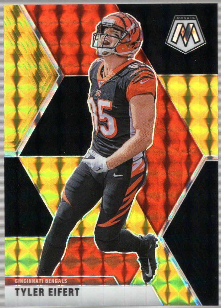 Tyler Eifert [Black Gold Choice] #50