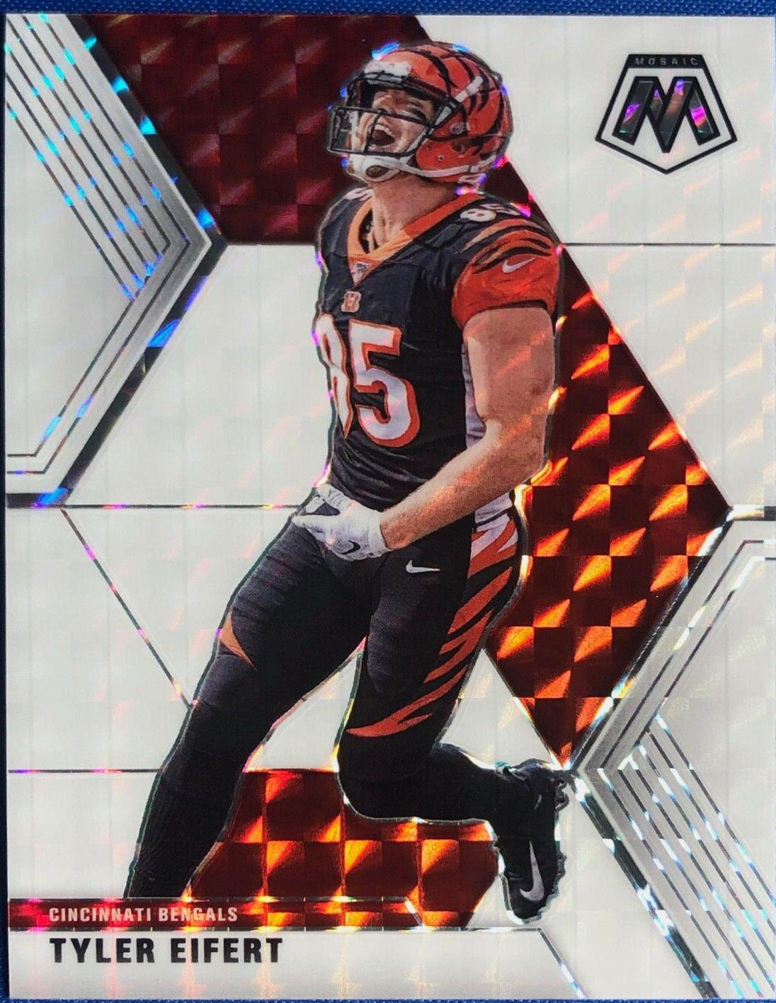 Tyler Eifert [White Mosaic] #50