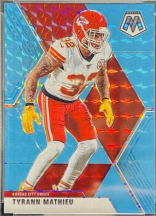 Tyrann Mathieu [Blue Fluorescent] #6