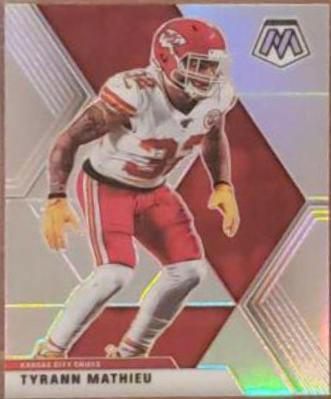 Tyrann Mathieu [Silver Prizm] #6