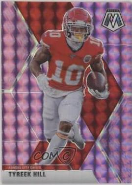 Tyreek Hill [Purple Mosaic] #5