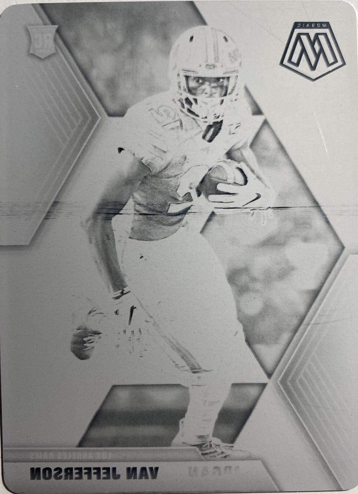 Van Jefferson [Black Gold Choice] #224