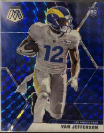 Van Jefferson [Blue Mosaic] #224