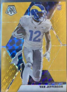 Van Jefferson [Gold Mosaic] #224