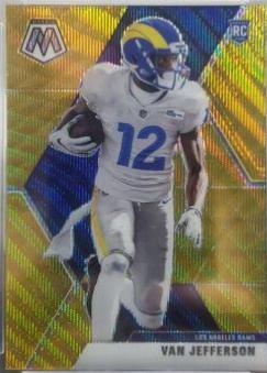 Van Jefferson [Gold Wave] #224
