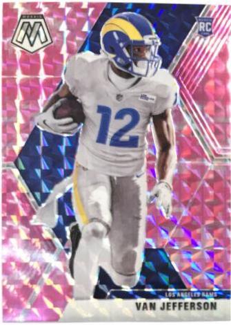 Van Jefferson [Pink] #224