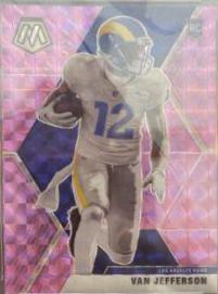 Van Jefferson [Purple Mosaic] #224
