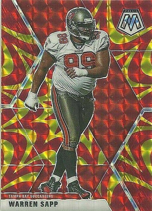 Warren Sapp [Reactive Gold] #189