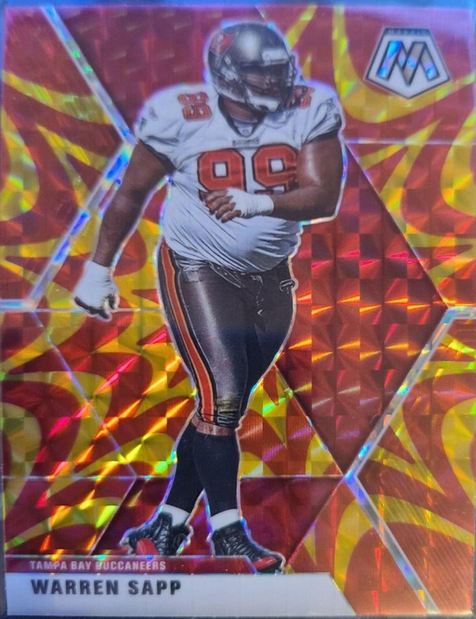 Warren Sapp [Reactive Orange] #189