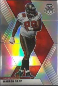 Warren Sapp [Silver Prizm] #189
