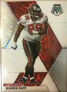 Warren Sapp [White Sparkle] #189