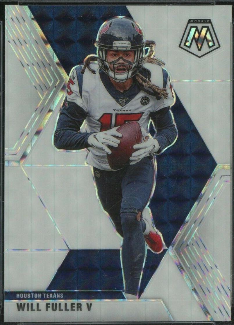 Will Fuller V [White Mosaic] #89