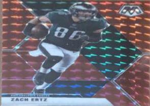 Zach Ertz [Red Mosaic] #163