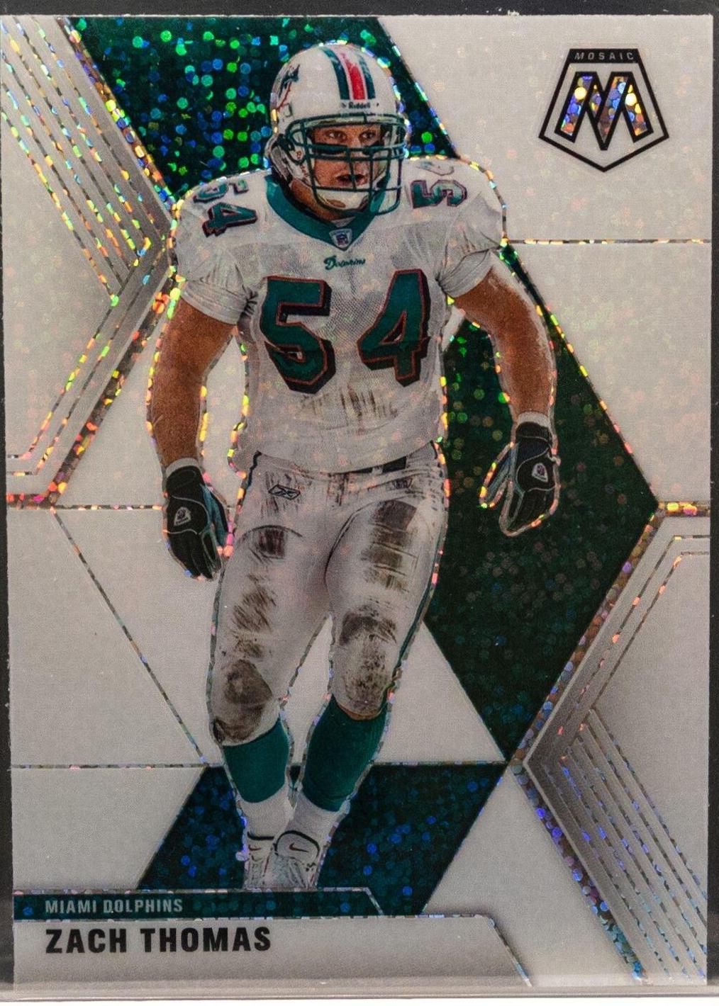 Zach Thomas [White Sparkle] #127