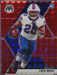 Zack Moss [Fusion Red Choice] #231
