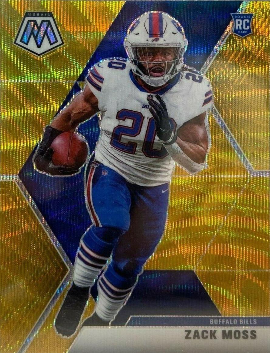 Zack Moss [Gold Wave] #231