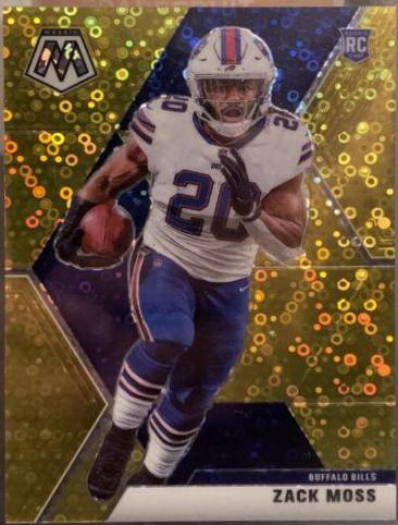 Zack Moss [No Huddle Gold] #231