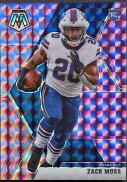 Zack Moss [Purple Mosaic] #231