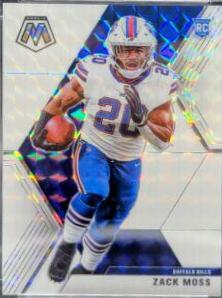 Zack Moss [White Mosaic] #231
