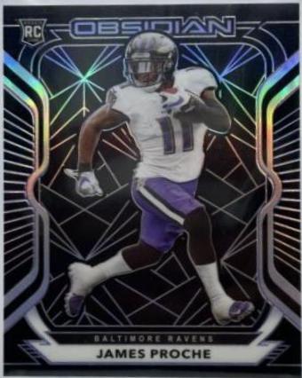James Proche [Electric Etch Purple] #196