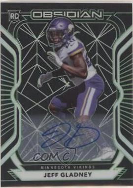 Jeff Gladney [Autograph Electric Etch Green] #169